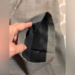 Brooks Brothers Trousers Black White Plaid Houndstooth 100% Wool lined pockets 4 Photo 14