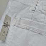 Anthropologie NWT Maeve 16W The Colette Shorts White 16 W Plus Size New Photo 5