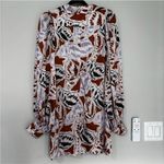 For Love & Lemons  Esmeralda Mini Dress Long Sleeve Size Large Photo 7