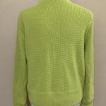 Cato Green Zipper Long Sleeve Large Sweater Photo 4