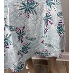 JM Collection  Size‎ 10 A-Line Linen Side Zip Unlined Midi Length Women's Skirt Photo 5