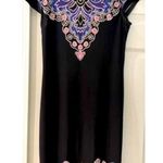 Black dress with short sleeves M Size M Photo 0