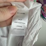 Fate Women Frances Floral Pleated Skirt Dress Sz L Puff Sleeve Colorful Feminine Pink Size L Photo 10