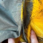 ZARA  Faux Fur Trimmed Hooded Parka Womens Medium Photo 7