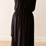 Show Me Your Mumu  Kendall Black Chiffon Maxi Dress | Medium Photo 0