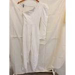 Lavish Lice Lavish Alice Ruffle-Trimmed One-Shoulder Jumpsuit‎ US 0 Photo 4