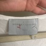 Modern Citizen ✨ Ruched White Maxi Sz Small Tank Dress✨ Photo 3