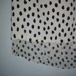 Kate Spade Live Colorfully XS Sleeveless Brush Dab Dots Top Blush Pink Photo 2