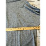 Isaac Mizrahi  Live! Grey Athletic Stripe Sweater Cardigan Oversized XXS Photo 6