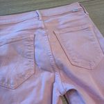 Mother Mid Rise Dazzler Ankle Play Date Jean Pink Jean Size 26 Photo 10