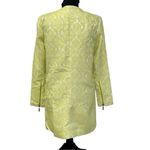Lucy & Co Yellow Floral Print Jacket(Size M) Green Size M Photo 1