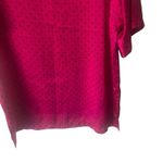 Victoria's Secret Vintage 90s Women's M Gold Label Pink Satin Night Gown Dress Photo 2