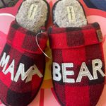 Dearfoams Women's Mama Bear Buffalo Check Clog Slipper Photo 10