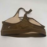 Zyia  Active Shia Green Racerback Detailing Sports Bra Size Medium Photo 2