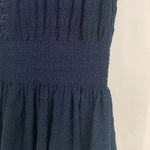Ramy Brook Parker Mini Dress - Size S - Spring Navy - NWT Photo 5