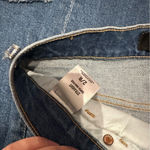 EXPRESS straight leg super high rise Size 2 Photo 2