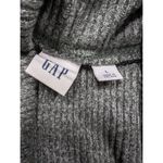 Gap Sweater Softspun Cowl-Neck Brushed Soft Baby Tweed Turtleneck Green Womens L Photo 4