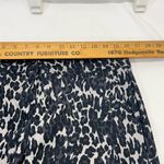 Isaac Mizrahi ISSAC MIZRAHI DISTRESSED LEOPARD PRINT SHORTS SZ 4 BLACK & GRAY NEW Photo 11