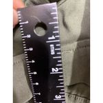 Bebop  Women’s Olive Green Cuffed Shorts W/Black Belt Size 5 NWT Photo 3