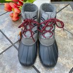 Sporto  Grey Nina Waterproof Winter Duck Boots Size 6 Rain Snow Photo 3