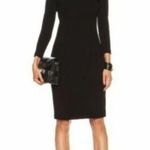 Vince Classic Black Long Sleeve Sheath/Pencil Dress Size XS Photo 0