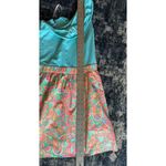 Lilly Pulitzer  Dionne Dress One Shoulder Mini Colorful Size Small Beach Resort Photo 5