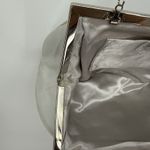 Carlo Fellini Nite Bag Silver Beaded Sequin Evening Clutch Crossbody Bag Y2k Photo 10