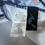 Maxine of Hollywood Tankini Swimsuit Dress Women 8 M Slimming Top Floral Ruched Photo 1