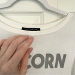 Wildfox π¦ White Long Sleeve 'Unicorn' Jumper Sweatshirt - XS Photo 1