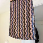 Le Superbe Sundowner Sequined Chevron Pencil Skirt in Multi Rose NWT Size 8 $345 Multiple Photo 10