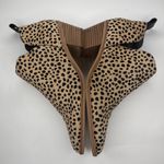 Anthropologie Dolce Vita Santo II Animal Print Heel Booties Boots S-462 Sz 8 Photo 4