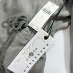 Anthropologie Marrakech Ronika Draped Green Khaki Moto Jacket Chic Women’s L Photo 4