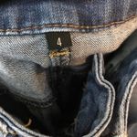 1822 Denim  straight leg mid rise blue jeans Photo 4
