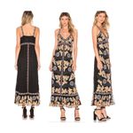 House of Harlow 1960 x Revolve Andrea Dress Noir Embroidered Maxi Small Photo 5