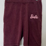 Missguided Barbie x  Purple Biker Shorts Fit Like XS Y2K Retro Stretch Photo 0