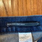 Banana Republic high rise crop boot jeans size 26p Photo 8