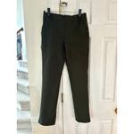 Quince  Olive Green Ankle Length Pull On Trouser Pants Photo 1
