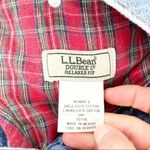 L.L.Bean Vintage 90s Double L Relaxed Fit Fleece Lined Jeans Photo 3