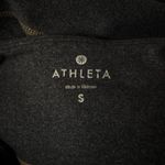 Athleta  Small Pull-On Bootcut Yoga Pants Stretch Low-Rise Charcoal Heathered Photo 7