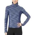 Nike  Pro Hyperwarm Top Long Sleeve Blue Training Shirt Sz XS Running Outdoor‎ Photo 0