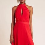 Yumi Kim Rocio High Demand Halter Maxi Dress Red Revolve Anthropologie Medium Photo 3