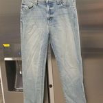 💕MOTHER SUPERIOR💕 Scrapper Ankle Jeans Light Wash Rigid Wild Calling 28 NWOT Photo 8