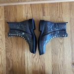 Jeffrey Campbell  Tonette‎ Combat Croc Embossed Boot Grey Women's Size 10 Photo 7