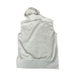 DSG cutoff hoodie womens gray New size XS NWT Photo 5