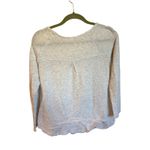 Tresics Womens Gray Long Sleeve T-Shirt Top with Pocket Size Large Photo 1