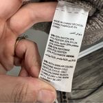 Chico's Chico’s size 2 tan cowl neck dolman sleeve sweater 3/4 length sleeve Photo 4