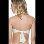 OnDadeMar bandeau bikini top. New Blue Photo 5