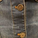 Desigual NWT  Women's Chaq_bluefly denim jacket Photo 11