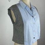 Alexander Wang T  Chambray Button Down Shirt Photo 1