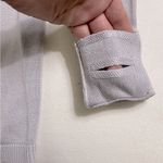 Lululemon  Back To Balance Long Sleeve Sweater Iced Iris Cashmere Cashlu Size 6 Photo 9